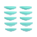 Edge Silicone 5 Pairs Perming Pad Eyelash Patches Lashes Lift Tool Patches