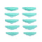 Edge Silicone 5 Pairs Perming Pad Eyelash Patches Lashes Lift Tool Patches