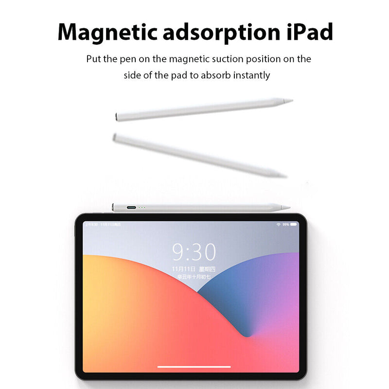 Capacitive Pen Touch Screen Pencil Anti-mistouch Real-time Power Display