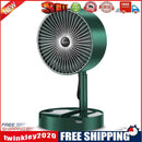 1000W Winter Warm Telescopic Electric Heater Fan Portable Folding Heater