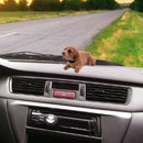 #A Bobble Head Dog Toys - Clever Cute Dancing Dogs for Car Dashboard Ornament