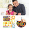 Creative Kaleidoscope Ruler Geometry Template Measuring Ruler for Student Kids