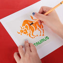 DIY Craft Scrapbooking Layering Stencils Constellations Embossing Template