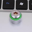 G1/4 Thread Vent Valve Auto Exhaust Connector Plug for PC Water Cooling Newly