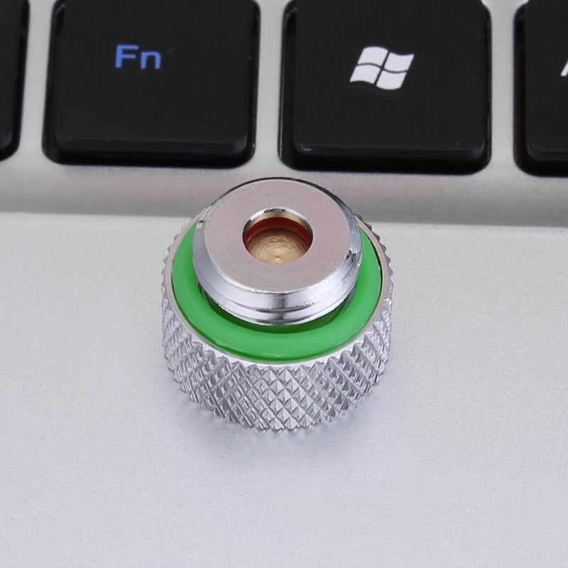 G1/4 Thread Vent Valve Auto Exhaust Connector Plug for PC Water Cooling Newly