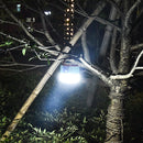 LED Camping Hanging Light Waterproof Solar BBQ Outdoor Hiking Tent Lamp (C)