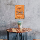 Weatherproof Retro Advertisement Sign Iron Painting Wall Drawing (B)