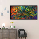 5D DIY Diamond Painting Full Round Drill Line Picture of Rhinestone