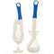 Long Cleaning Brush Foam Bottle Decanter Wine Glass Kitchen Bar Cleaners Y6A0
