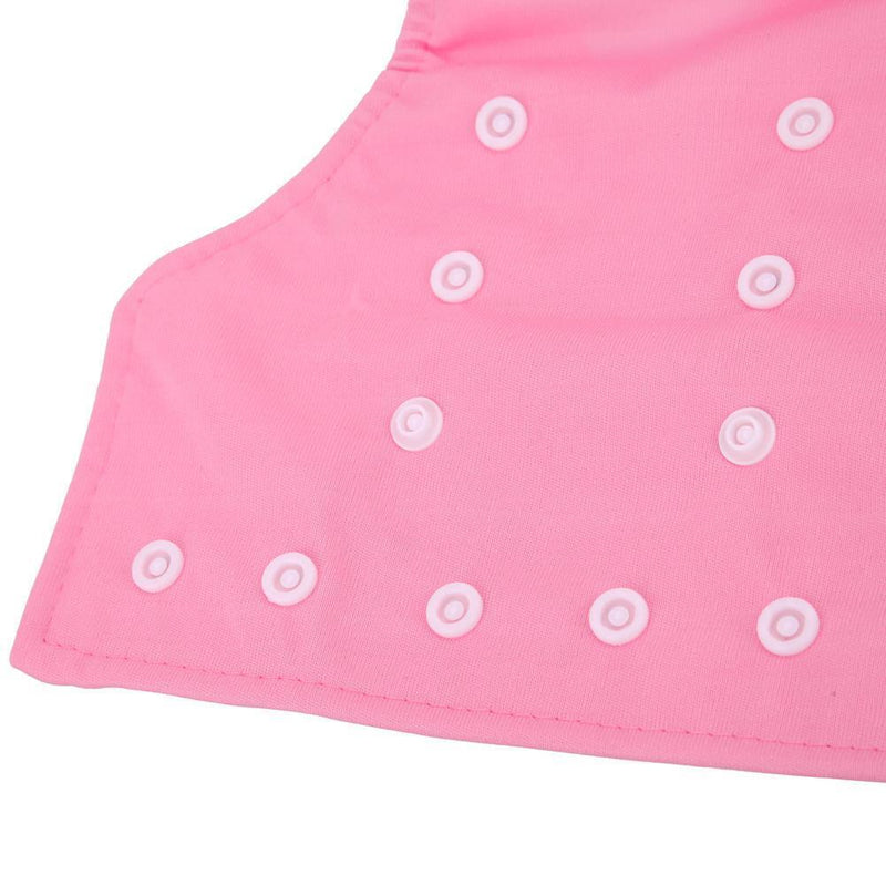 Reusable Infant Diapers Grid Soft Covers Washable Size Adjustable Newly