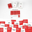 1set Desktop Game Card That's What She Said Paper Card Game for Party Gifts-2300