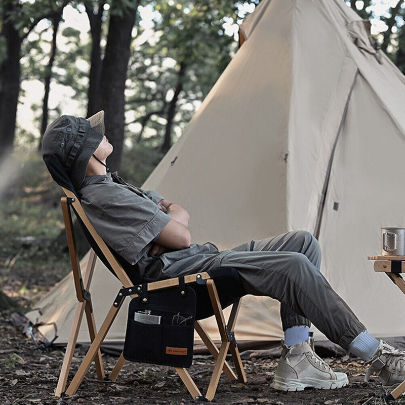 Outdoor Chair Side Pockets Portable Hanging Bag Camping Sundries Accessories