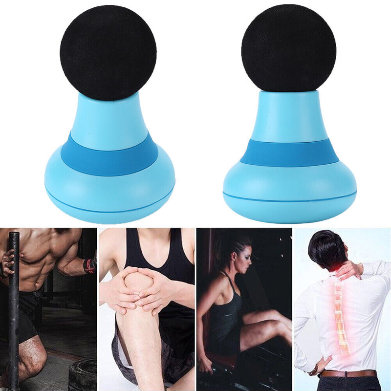 Mini Electric Neck Deep Tissue Fascia Massage Gun Relaxing Pain Relief Massager