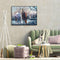 #A 5D DIY Diamond Painting Glacier Horse Kits Full Round Drill Wall Decor Crafts