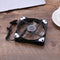 PC Computer 33 LED 120mm Silent Computer Case Heatsink Cooler Fan(White)