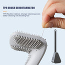 Golf Toilet Brush - Wall Mounted Toilet Brush with Long Handle (Black) Newly