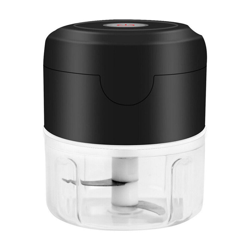 100ml Mini USB Electric Meat Ginger Food Chili Vegetable Crusher Kitchen Cutter
