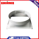15cm Square Portable Air Conditioner Exhaust Duct Interface Pipe Tube Connector