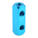 Water Pipe G1/4 - Inch Jack Splitter Fittings Adapter for Water Cooling