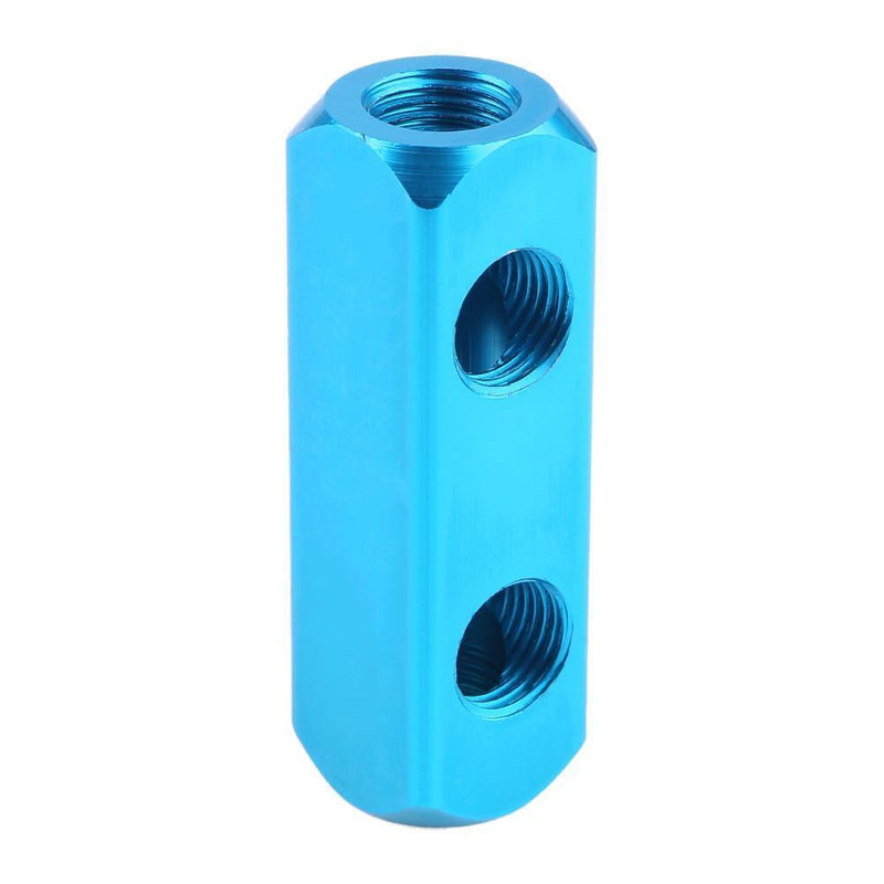 Water Pipe G1/4 - Inch Jack Splitter Fittings Adapter for Water Cooling