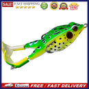 Bionic Frog Crankbait Lure 9.5cm 24g Silicone Soft Bait Outdoor Fishing Tackl