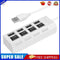 USB Hub 480Mbps Multi USB 2.0 Adapter 4 Port Expander Splitter (White)