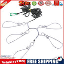FishLock Stick Stainless Steel Fish Buckle Fish 5 Lock Lure Tackle Tool