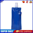 Foldable Portable Outdoor Water Bags Camping Picnic Water Carrier (480ml)