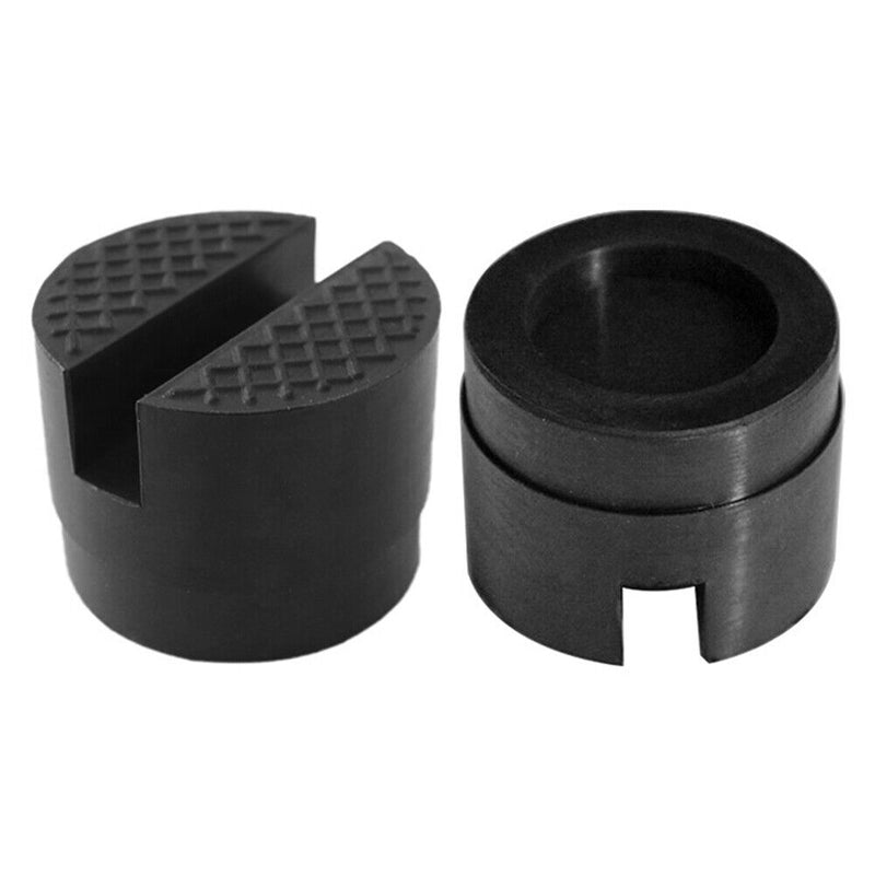Universal Car Lift Jack Rubber Stand Block Shock Absorbing Jacking Cushion