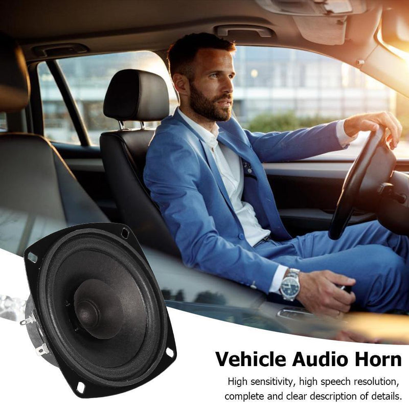 TS-401 4-Inch 300W Coaxial Speaker Vehicle Indoor Audio Stereo Speaker Universal