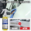 100ml Car Oil Tar Grease Remover Solvent Based Outdoor Formula Cleaning Spray