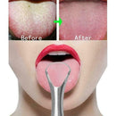 Steel Tongue Scraper Cleaner Kids Men Women Mouth Dental M9C5 Care A8L8
