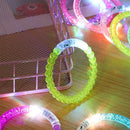 Flash Wrist Band Glowing Wristband Led Dance Bangle Light Luminous Bracelets