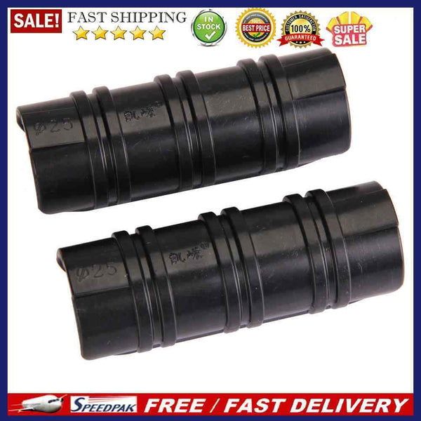 10 Pcs Greenhouse Frame Pipe Tube and Film Clip Clamp Connector Kit 25mm