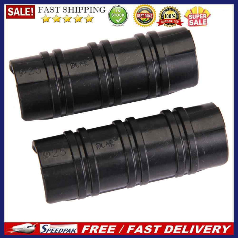 10 Pcs Greenhouse Frame Pipe Tube and Film Clip Clamp Connector Kit 25mm