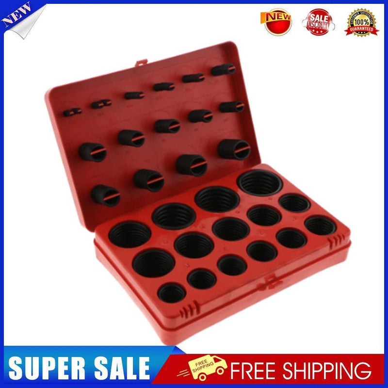 Assorted Car O-Ring Seal Automotive O Ring Rubber Gasket Washer (382pcs)