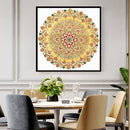 5D Part Special Shaped Diamond Painting Mandala Pattern Cross Stitch (BJ02)