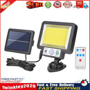 Solar Wall Light Outdoor Waterproof Motion Sensor Outdoor Garden Lamp (D) Newly