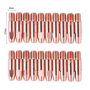 20pcs MIG Gas Torch Welding Nozzles Weld Semi-Automatic Contact Tip 1.0mm) Newly