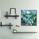 5D DIY Full Drill Diamond Painting Animal Frog Cross Stitch Embroidery Kit Newly