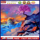 Nature Goddess Oil Paint By Numbers DIY Handpainted on Canvas Home Decoration