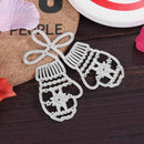 Metal Cutting Dies Stencils for DIY Scrapbook Photo Album Christmas (Gloves