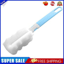 Sponge Long Handle Cup Brush Baby Glass Bottle Kitchen Cleaning Tool*9pcs