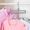 Multi-function Clothes Wardrobe Hanger Hook Laundry Clothing Home Hanging Shelf