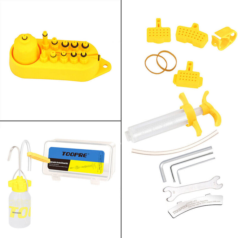 Mountain Bicycle Hydraulic Disc Brake Oil Bleed Kit Bike Repair Tools for SRAM