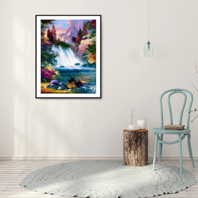 Diamond Painting Kit DIY Landscape Square Diamond Mosaic Picture Art