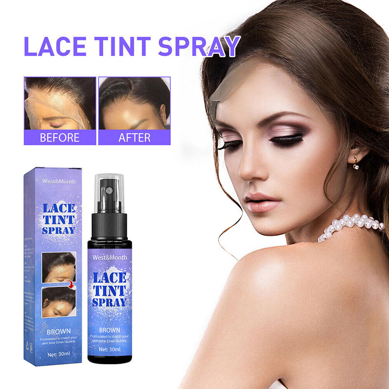 Quick Dry Long-Lasting Wig Spray Oil-Resistant Spray for Women Girls Makeup Tool