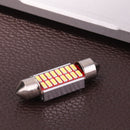 Festoon Base LED Car Bulb 31mm 36mm 6000K 4014 SMD Canbus Reading Dome Lamp Bulb