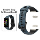 Soft Silicone Wristband Smart Watch Replacement Strap Belt for Huawei Band 6 Pro