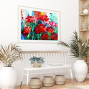 DIY Handmade Digital Picture Flowers Frameless Oil Painting By Number Handicraft